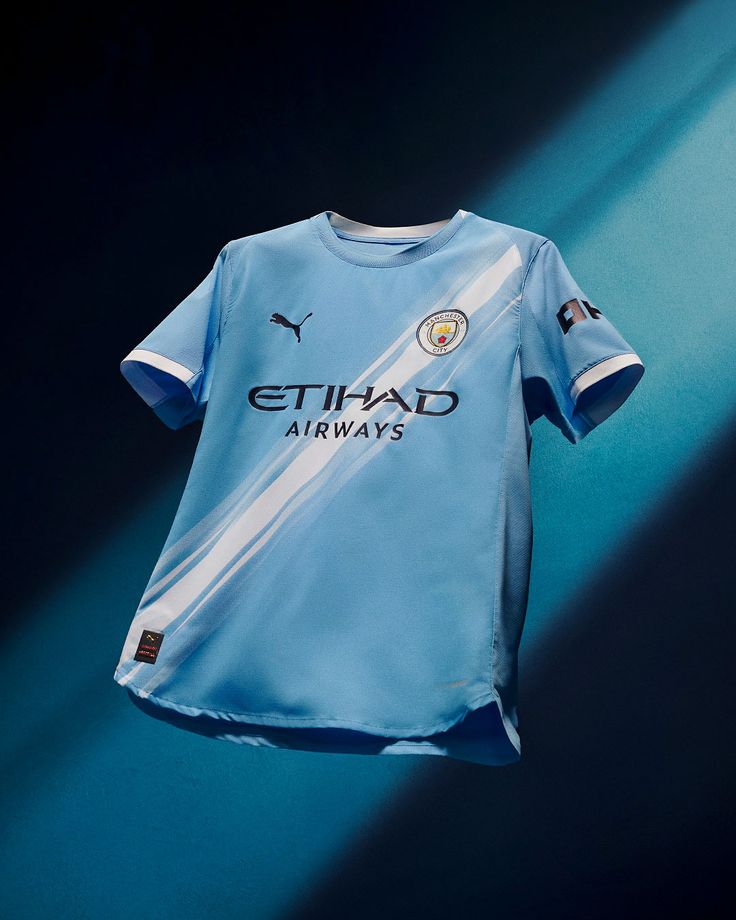 Maillot domicile Manchester City 2024/25 – Édition Puma