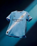 Maillot domicile Manchester City 2024/25 – Édition Puma