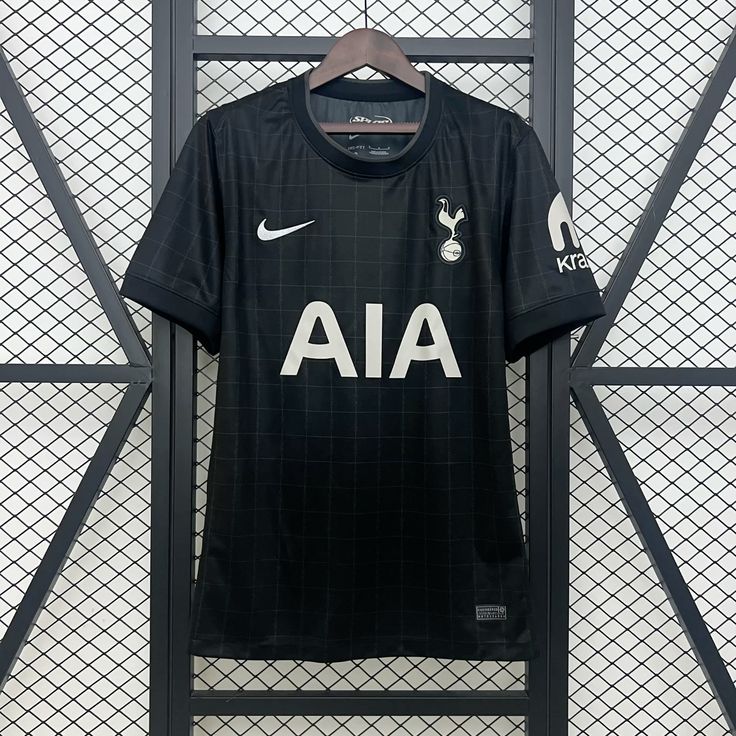 Maillot Tottenham Hotspur – Édition Third/Extérieur (Noir)