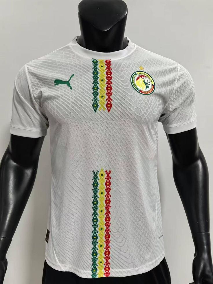 Maillot Domicile Sénégal 2025/2026 – Édition Officielle Puma