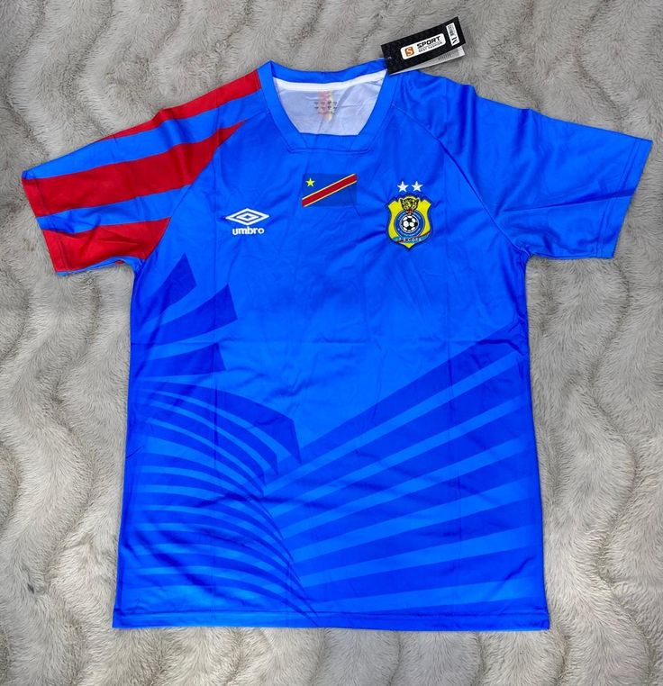 Maillot Officiel Équipe Nationale Congo kinshasa – Édition Domicile