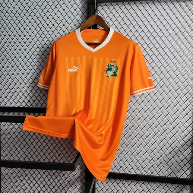 Maillot Domicile Côte d’Ivoire 2025/2026 – Édition Officielle Puma