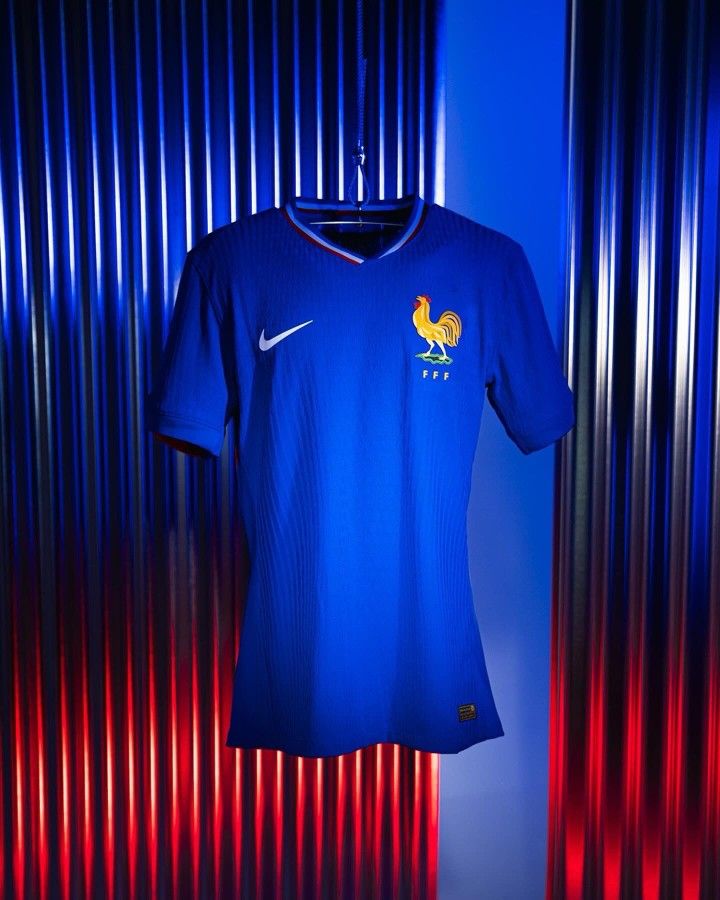 Maillot Officiel Équipe de France – Édition Collector