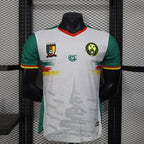 Maillot Domicile Cameroun 2025/2026 – Édition Officielle "Lions Indomptables