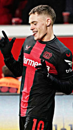 Maillot Domicile Bayer Leverkusen 2024/25 – Castore&nbsp