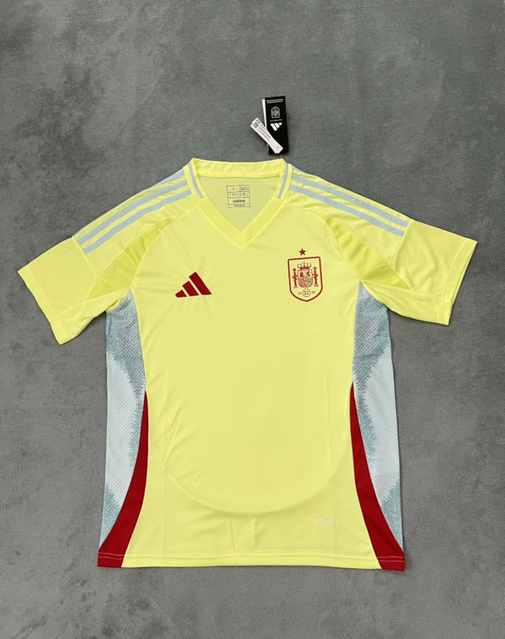 Maillot Officiel Espagne Extérieur – Saison 2024/2025