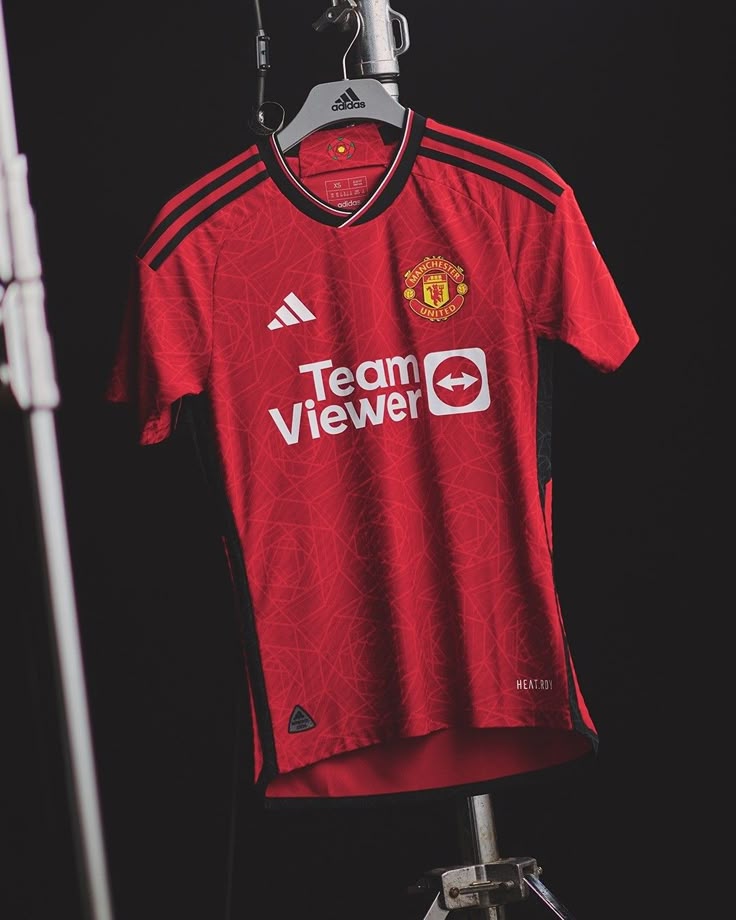 Maillot Officiel Manchester United Domicile – Saison 2023/2024