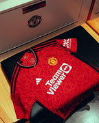 Maillot Officiel Manchester United Domicile – Saison 2023/2024
