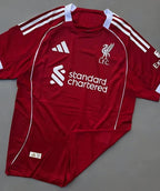 Maillot Officiel Liverpool FC – Domicile 2025/2026