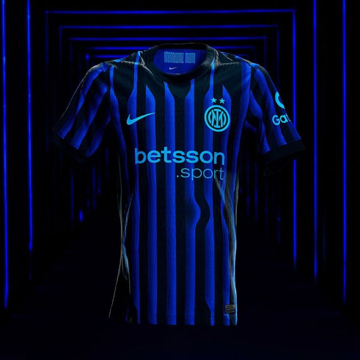 Maillot Officiel Inter Milan – Domicile 2024/2025