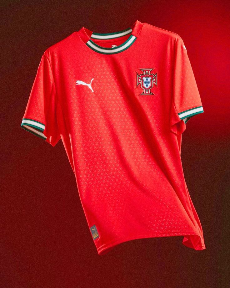 Maillot Portugal Domicile 2025/2026 – Édition Officielle Puma