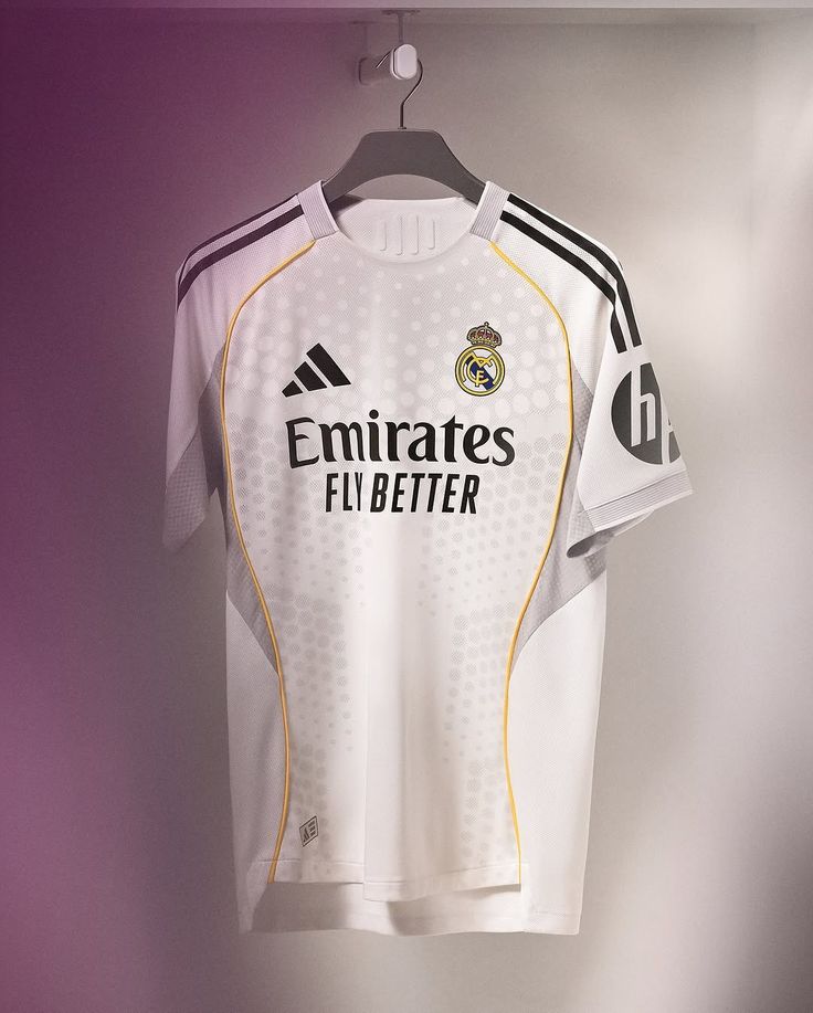 Maillot Officiel Real Madrid Domicile – édition 2025/2026