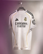 Maillot Officiel Real Madrid Domicile – édition 2025/2026