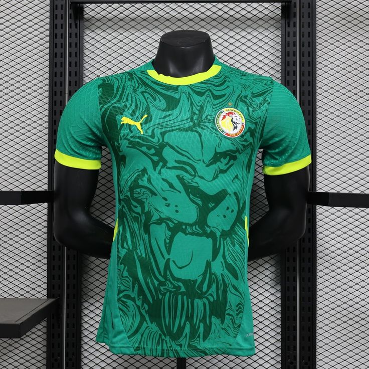 Maillot Officiel Sénégal – Édition Spéciale Lion de la Teranga