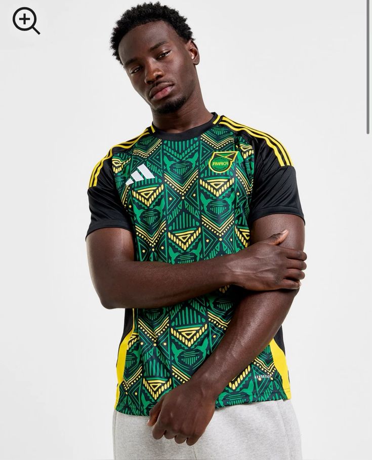 Maillot Officiel Jamaïque Extérieur – Saison 2024/2025
