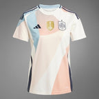 Maillot Extérieur Women Espagne 2024 – Adidas Officiel