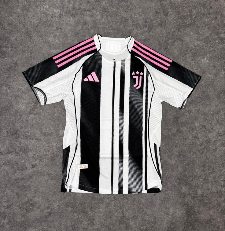 Maillot Juventus 2025/26 Domicile – Adidas Officiel