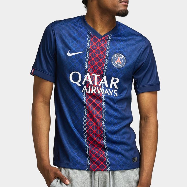 Maillot Paris Saint-Germain Domicile 2025 – Nike Officiel
