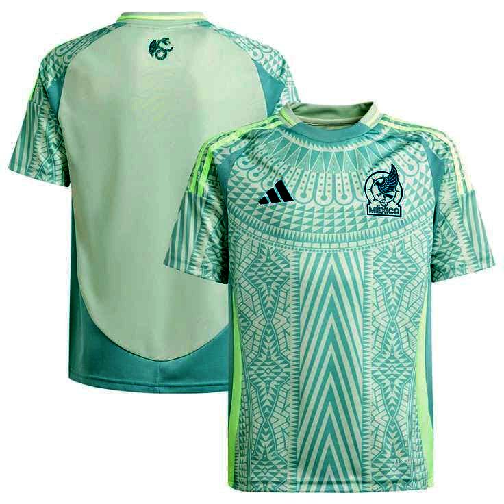 Maillot Mexique Extérieur 2025 – Adidas Officiel