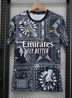 Maillot Arsenal Édition Spéciale 2024/2025 – Design Graphique Exclusif