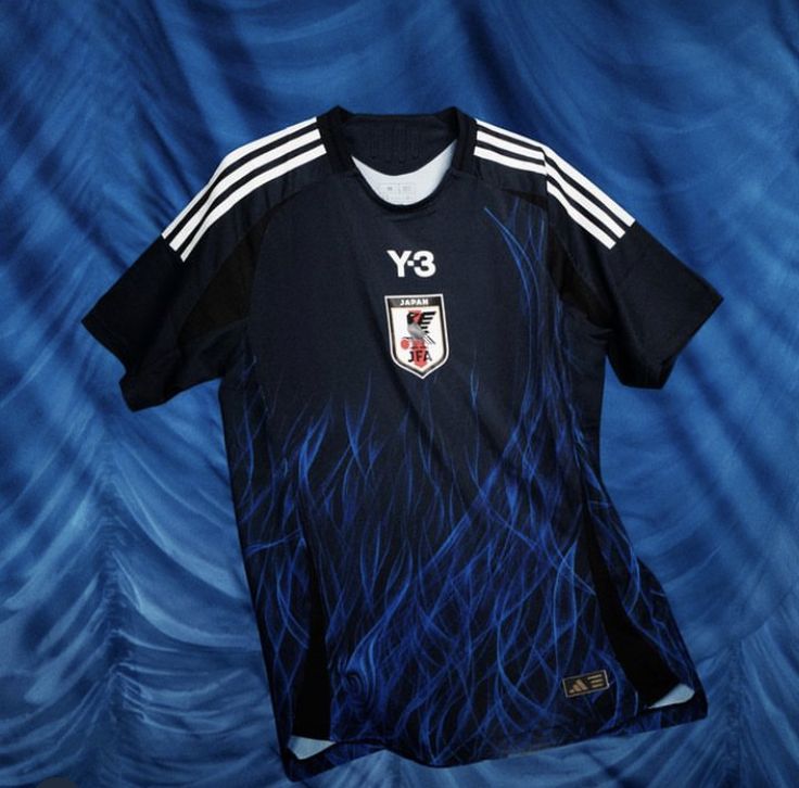 Maillot Japon 2022 Édition Spéciale Y-3 x Adidas – Flamme Bleue