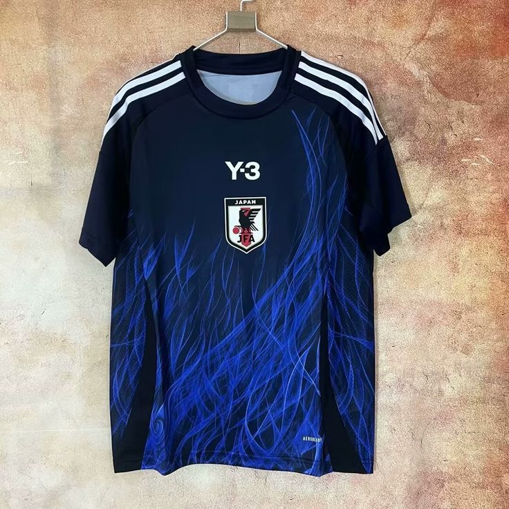 Maillot Japon 2022 Édition Spéciale Y-3 x Adidas – Flamme Bleue