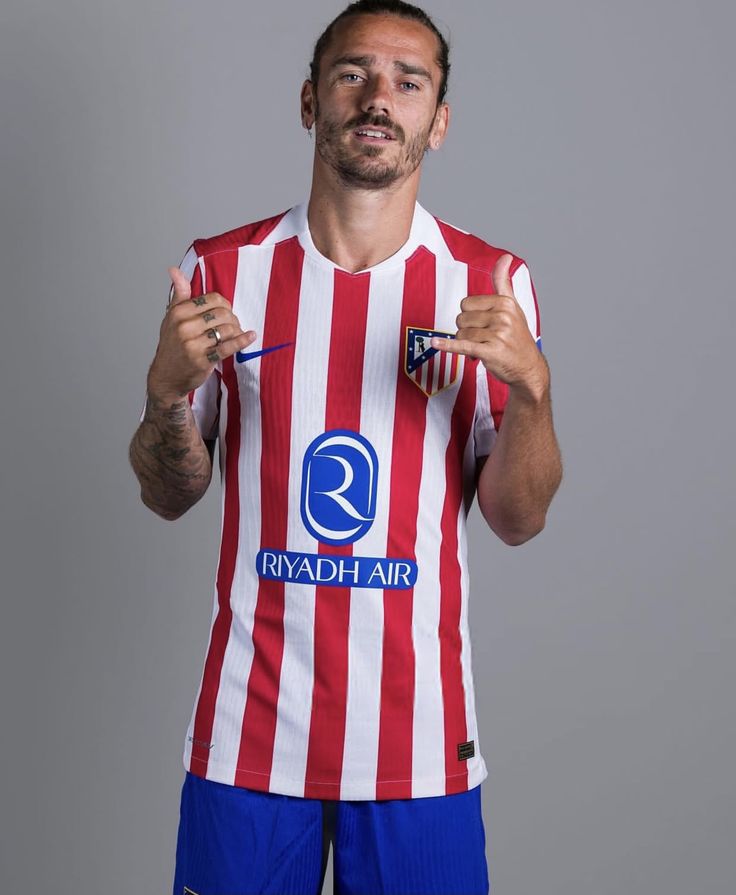 Maillot Atlético de Madrid Domicile 2025/26 – Officiel Nike