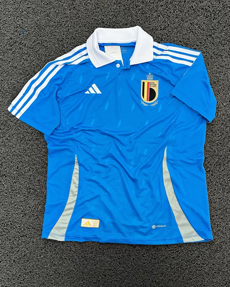 Maillot Extérieur Belgique 2024/25 – Édition Officielle Adidas