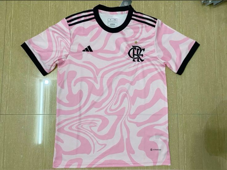 Maillot Flamengo Édition Spéciale Rose – Adidas