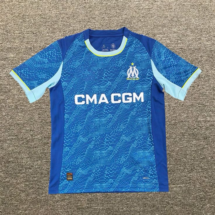 Maillot Third Olympique de Marseille 2025/2026 – Édition Officielle Puma