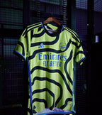 Maillot Arsenal Third – Édition Safari Jaune et Noir