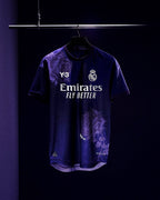 Maillot Real Madrid Y-3 Édition Spéciale – Violet Floral 2024