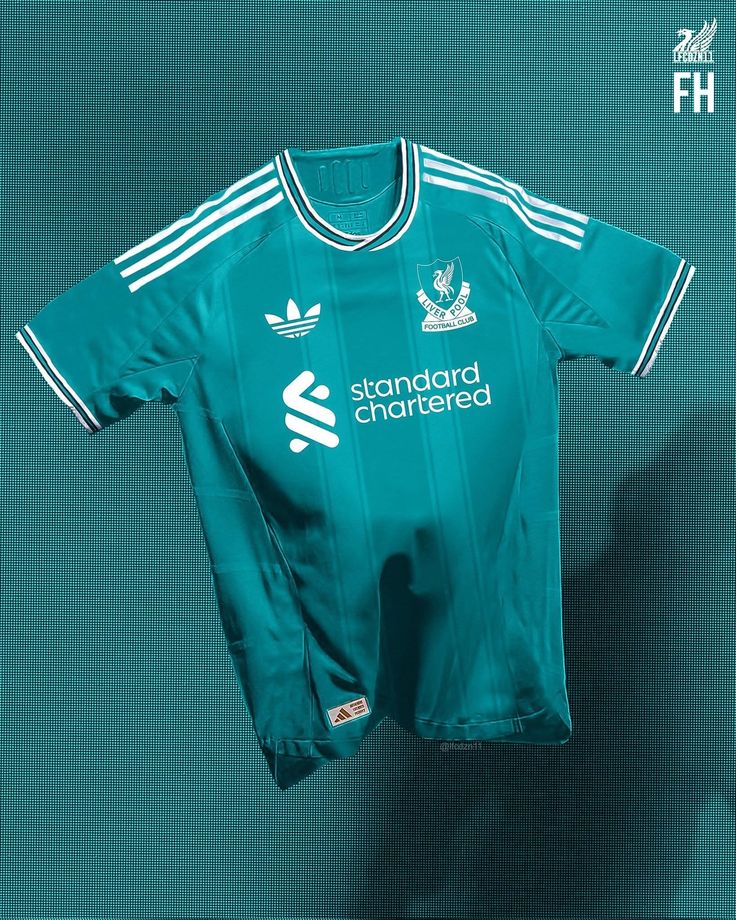 Maillot Extérieur Liverpool 2025/2026 – Édition Officielle Adidas