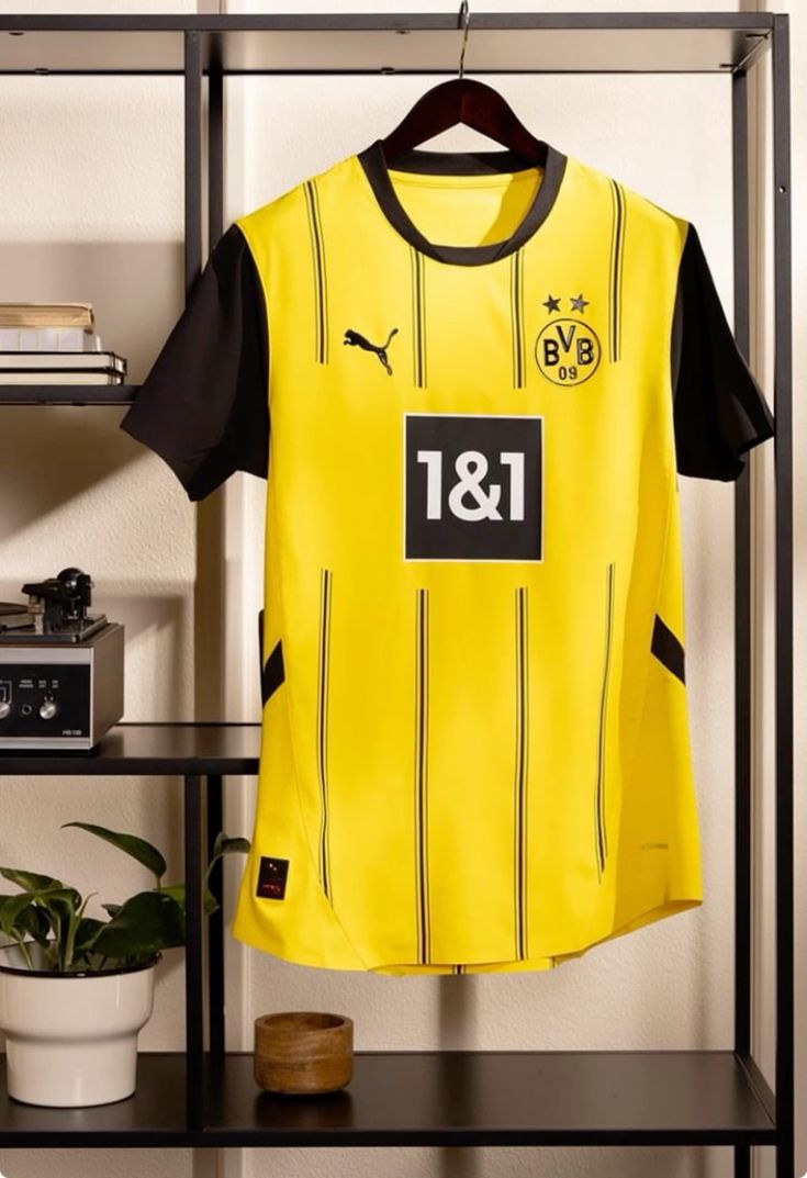 Maillot Domicile Borussia Dortmund 2024/25 – Édition Officielle Puma