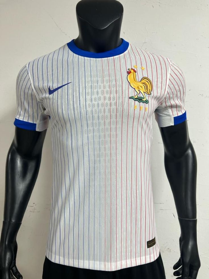 Maillot Équipe de France Extérieur 2024 – Version Joueur 🇫🇷