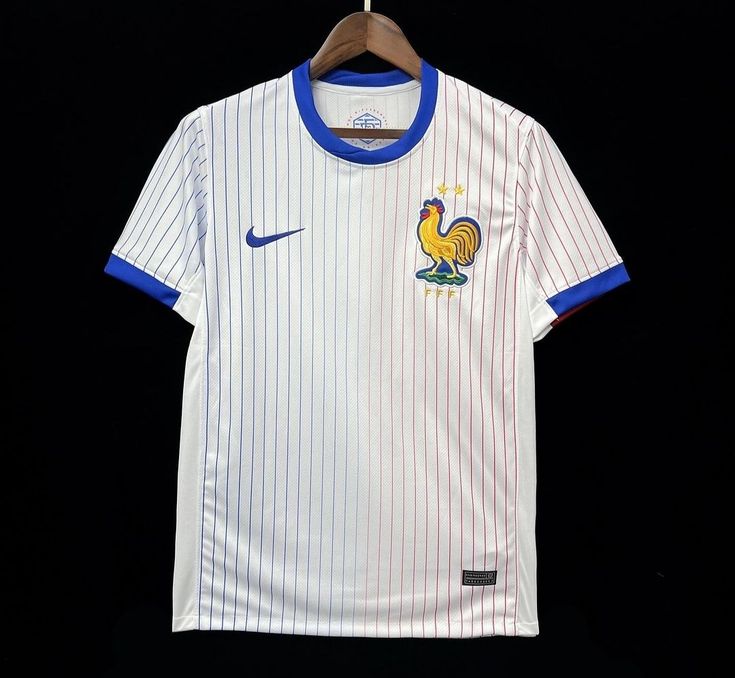 Maillot Équipe de France Extérieur 2024 – Version Joueur 🇫🇷