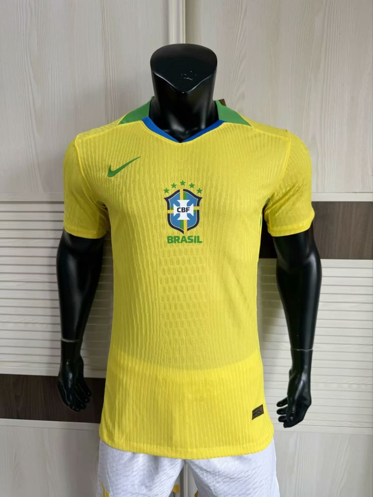 Maillot Équipe du Brésil Domicile 2024 – Version Joueur 🇧🇷