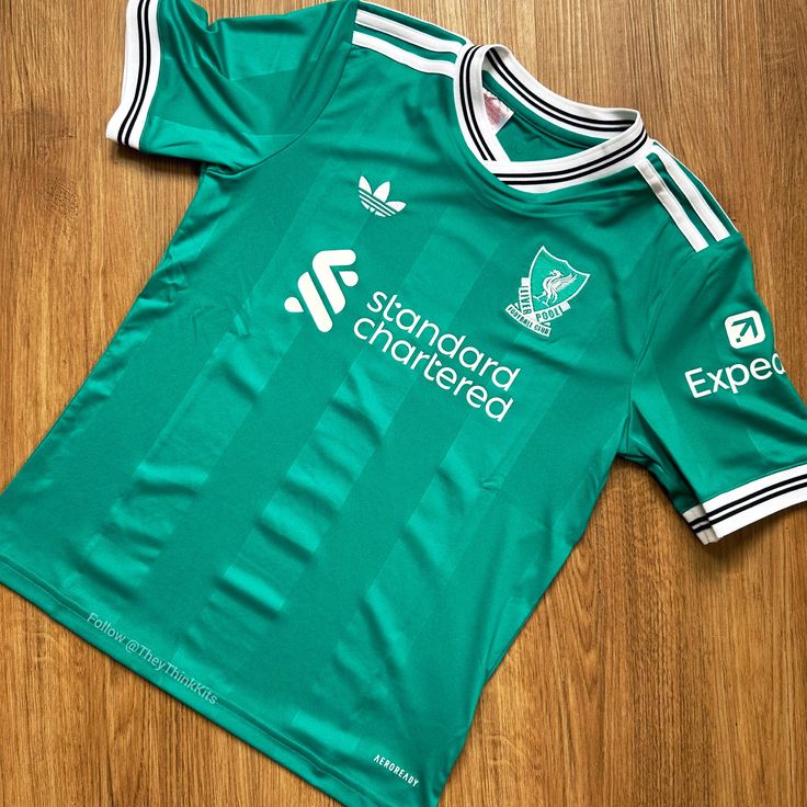 Maillot Extérieur Liverpool 2025/2026 – Édition Officielle Adidas