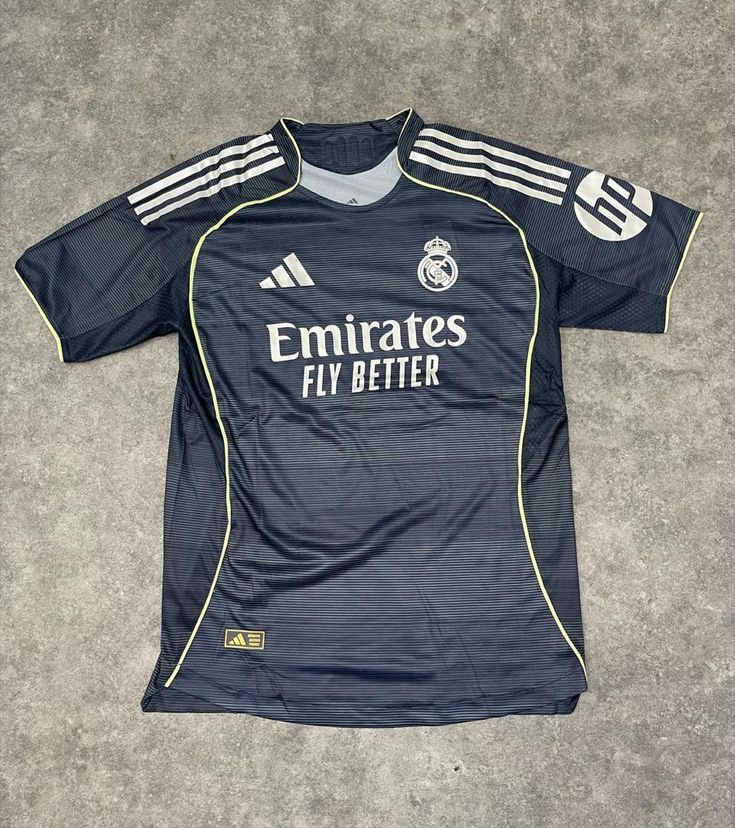 Maillot Extérieur Real Madrid 2025/26 – Homme