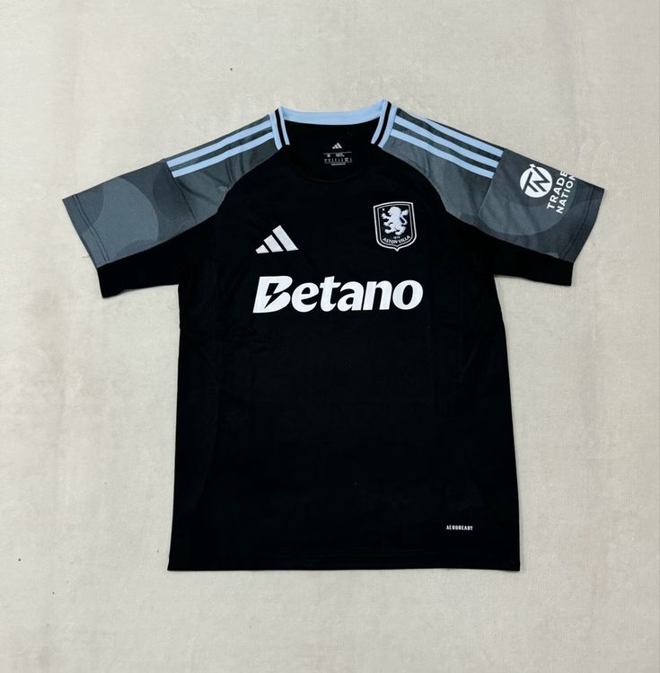 Maillot Extérieur Aston Villa 2025/26 – Édition Homme