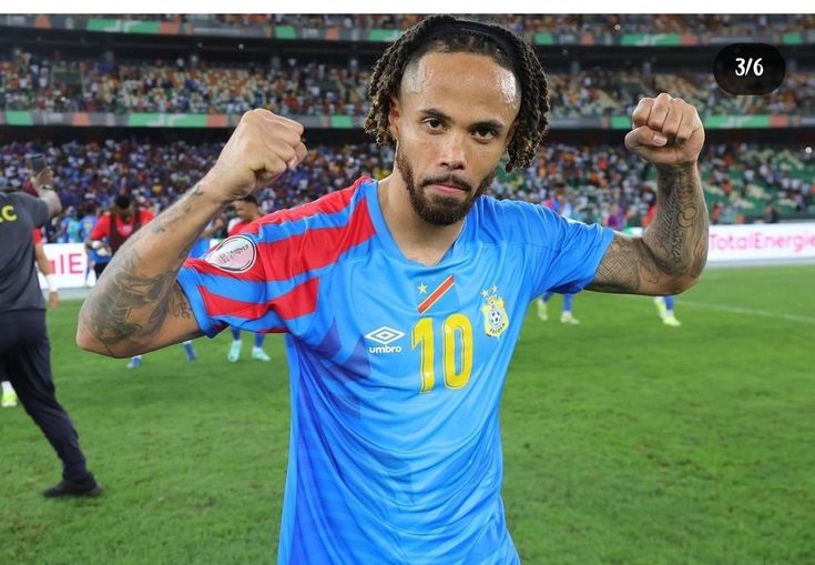 Maillot Officiel Équipe Nationale Congo kinshasa – Édition Domicile