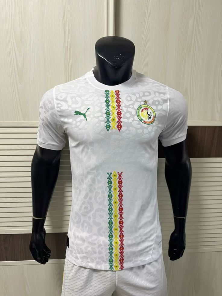 Maillot Domicile Sénégal 2025/2026 – Édition Officielle Puma