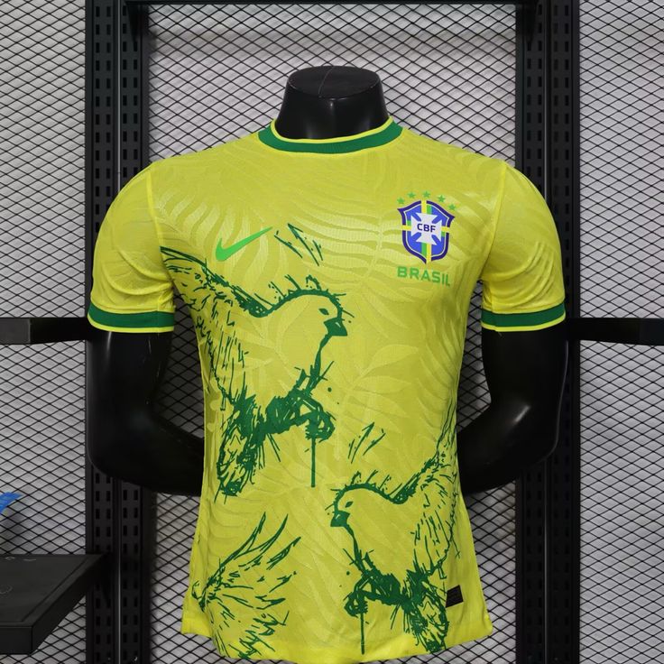 Maillot Brésil – Édition Artistique | Style Unique &amp; Audacieux